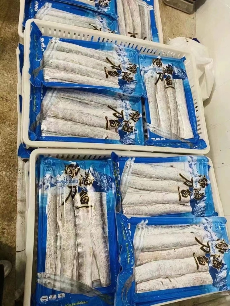 精品渤海湾大刀鱼段