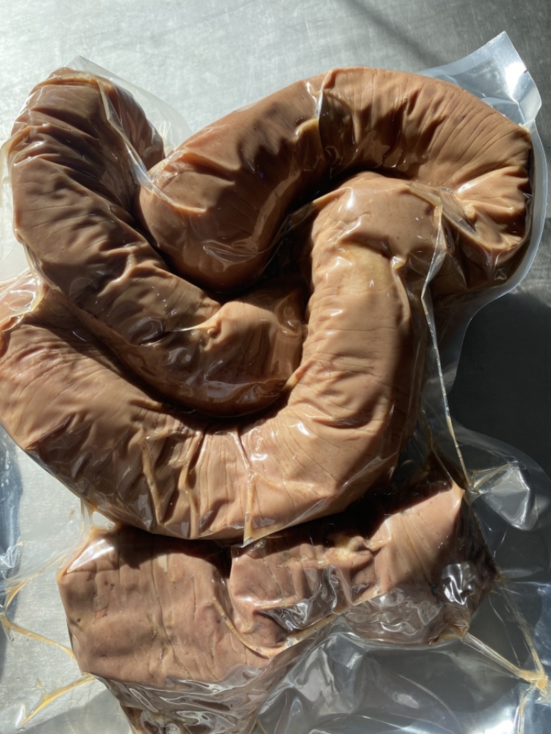 马板肠套肠，现煮，真空包装，冷链运输，可发全国