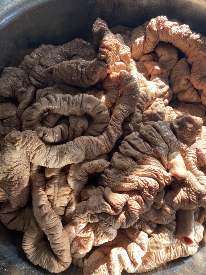 马板肠套肠，现煮，真空包装，冷链运输，可发全国