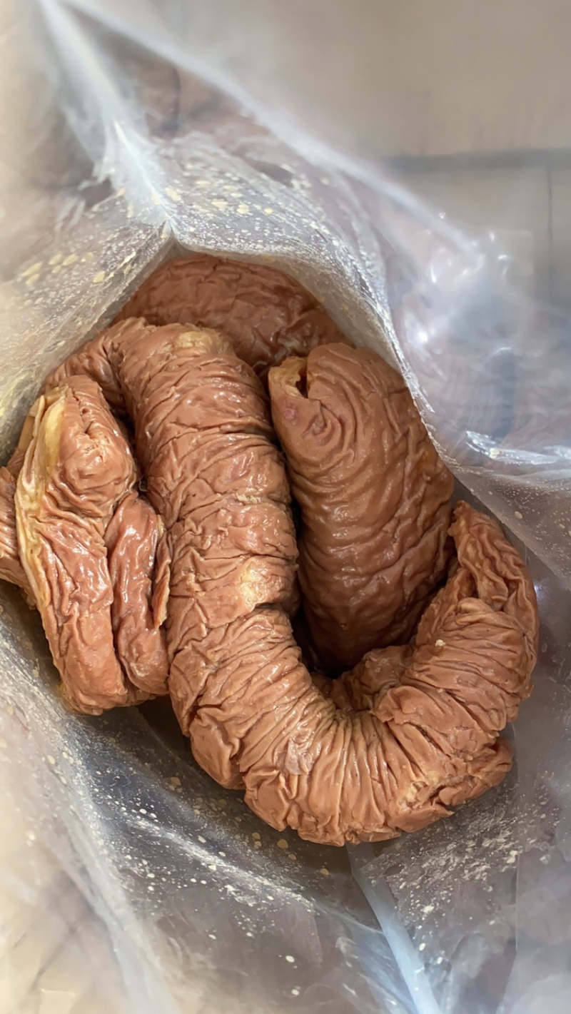 马板肠套肠，现煮，真空包装，冷链运输，可发全国