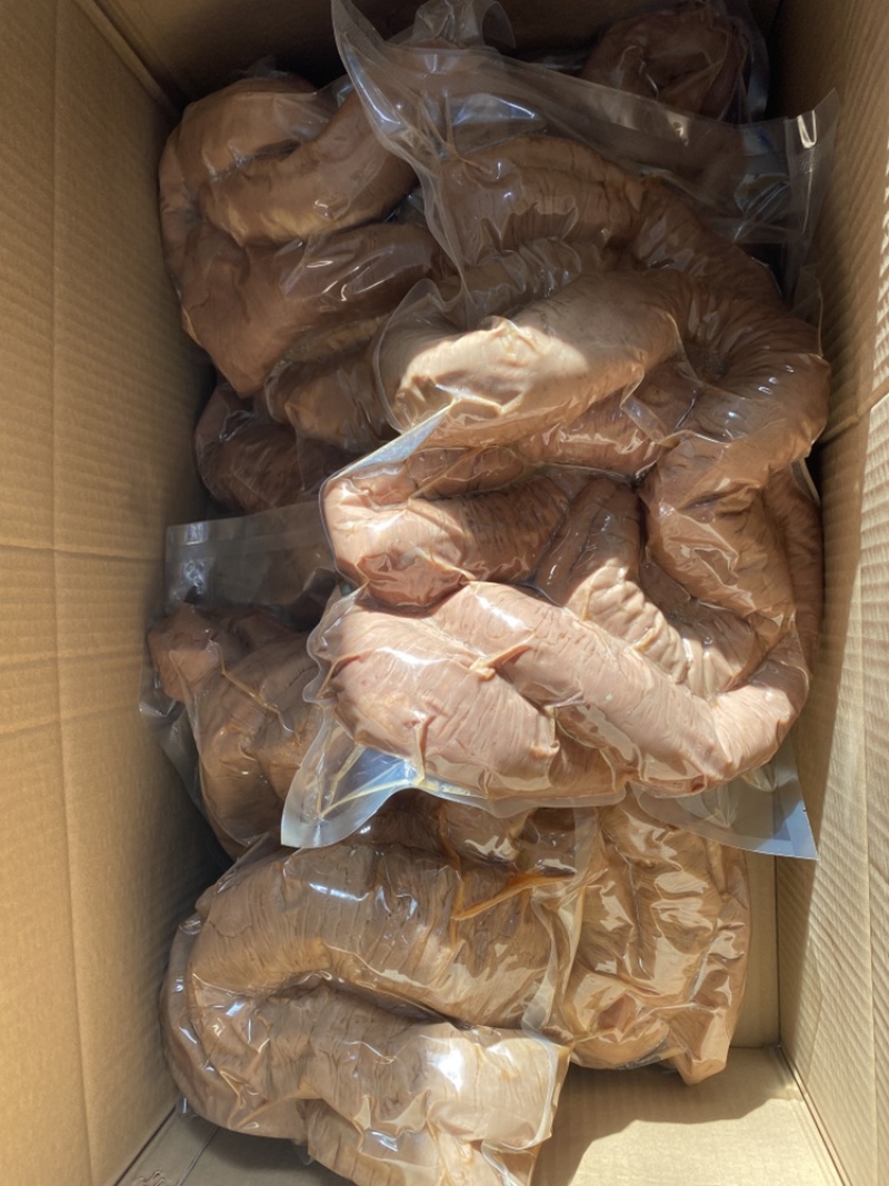 马板肠套肠，现煮，真空包装，冷链运输，可发全国