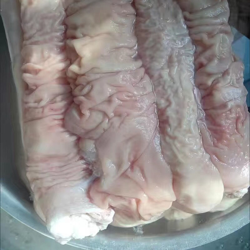 顺丰包邮大肠头新鲜免洗一次大肠一板约5/10/20斤带冰