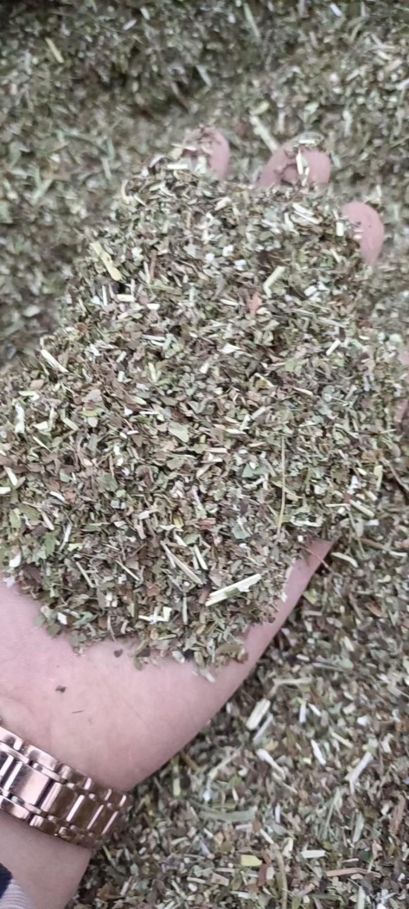 【牛商优选】花生秧草粉饲料，兔，鹅，鸵鸟饲料原料适口性好