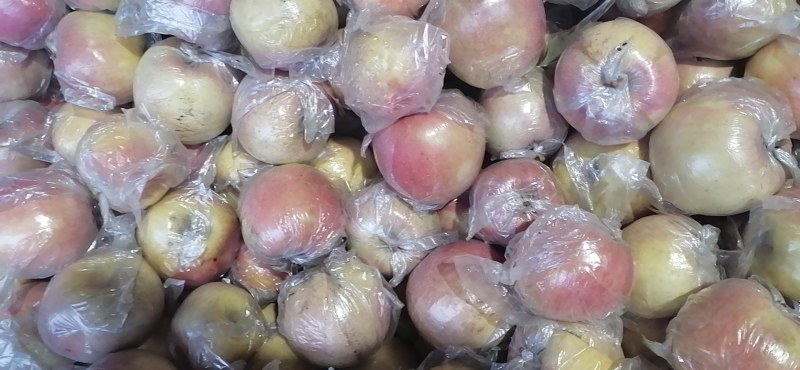 膜代红富士苹果无差价价格不高