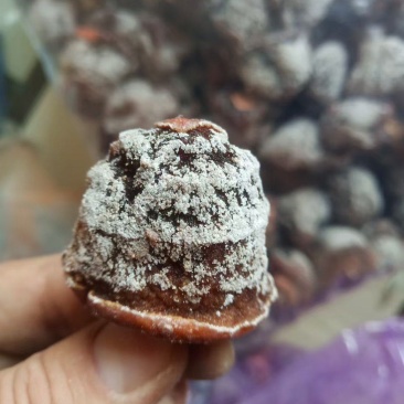 陕西韩城市小时农家老树柿饼口感软糯香甜喜欢吃可以私信给我