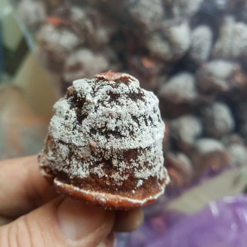 陕西韩城市小时农家老树柿饼口感软糯香甜喜欢吃可以私信给我