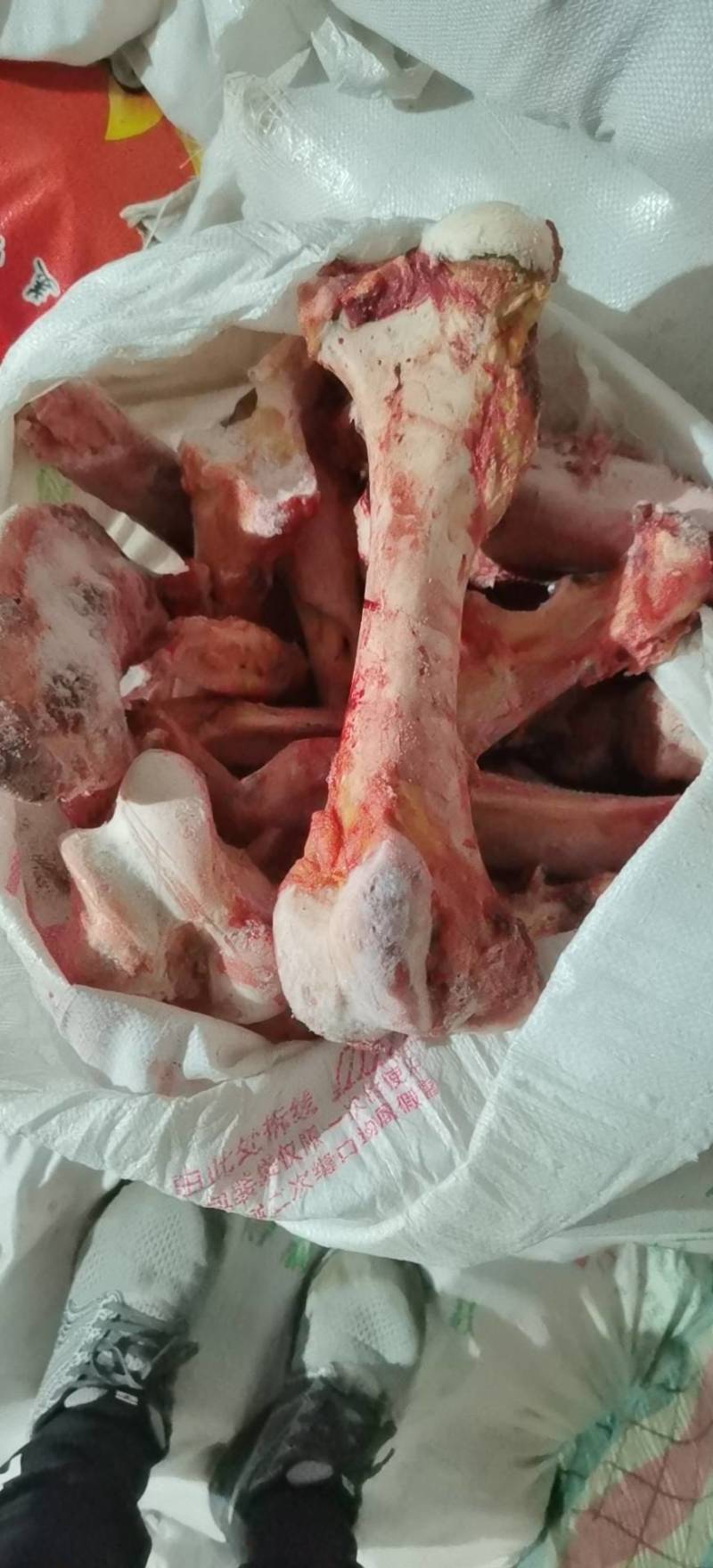 【驴棒骨】纯棒骨颜色新鲜质量好纯驴棒骨