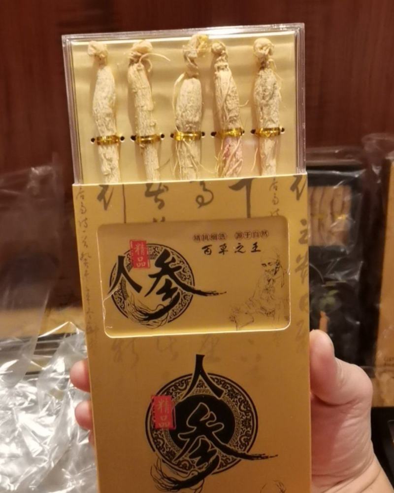 人参，礼盒人参，长白山人参，精品人参，电商走量款