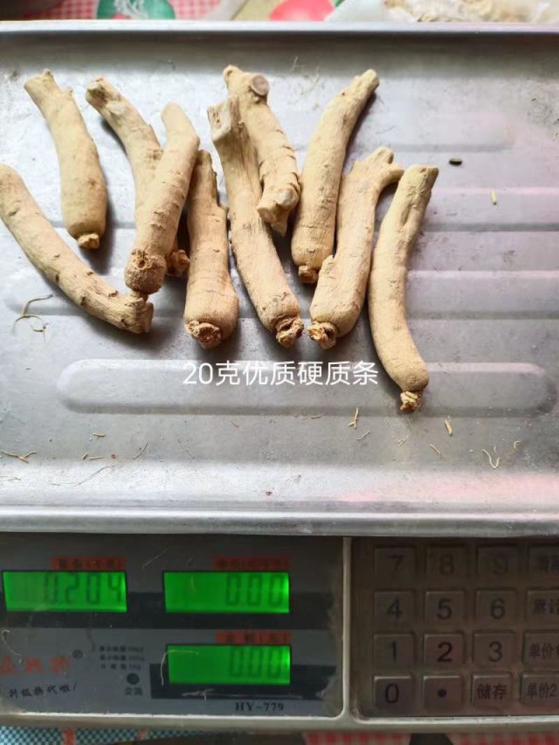 【西洋参条】西洋参硬质长条自产自销包邮量大优惠