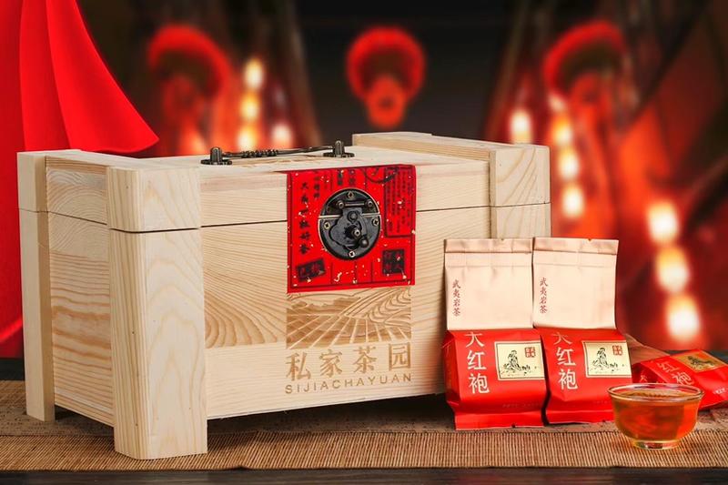 大红袍红茶大红袍浓香型清香型小包装礼盒装500克