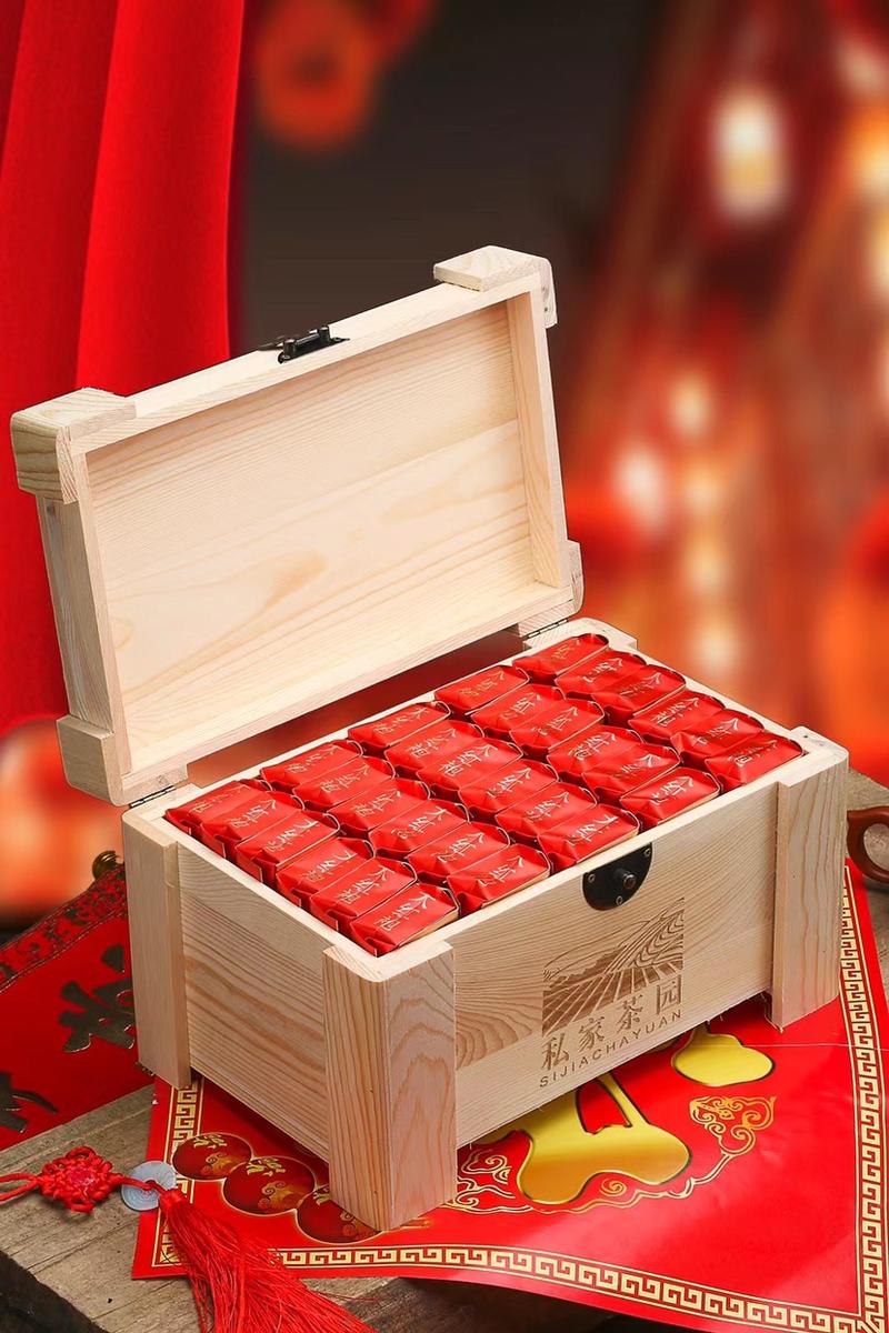 大红袍红茶大红袍浓香型清香型小包装礼盒装500克