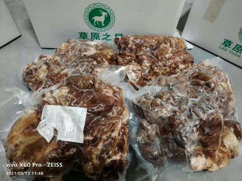 牧区红熟羊肉，蒙犇羴熟羊肉，草原之星熟羊肉，精修块大无油