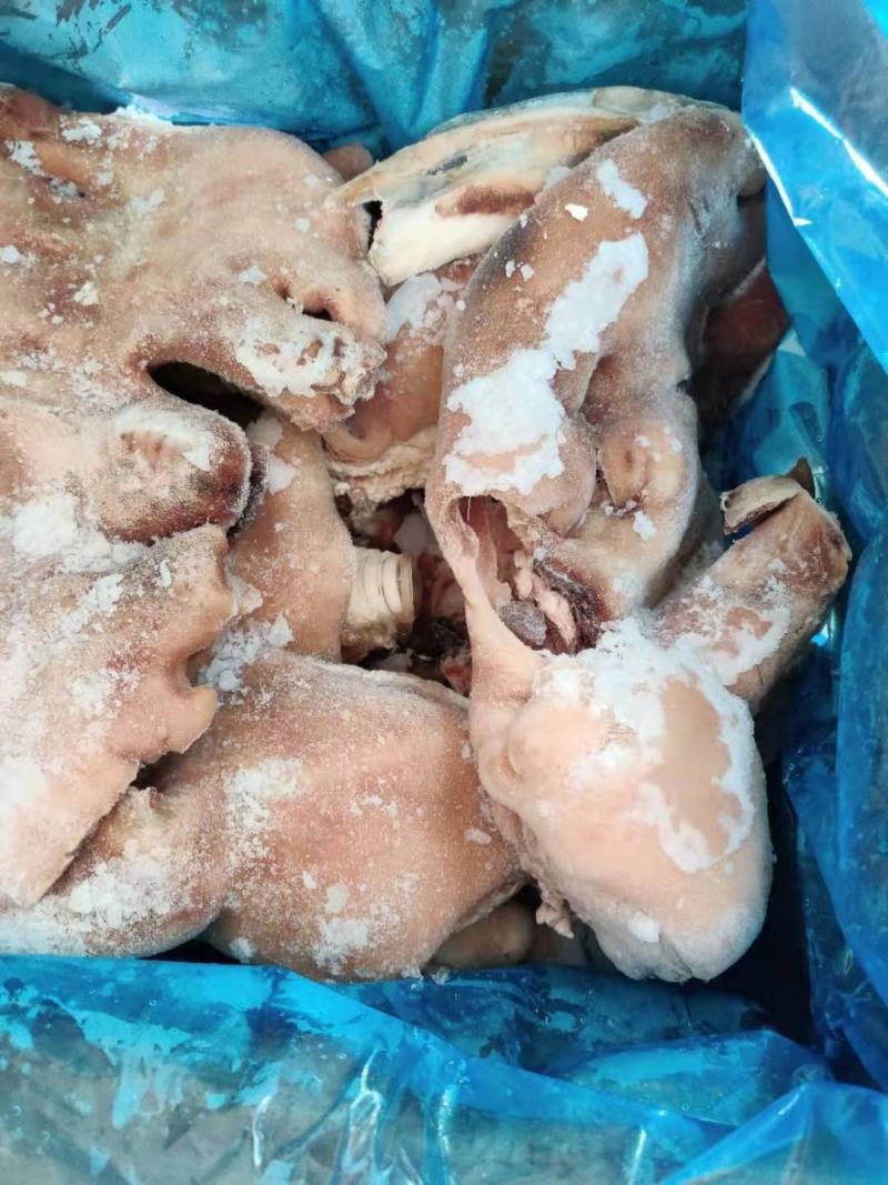 内蒙纯白羊头肉，羊脸肉，羊副，八成熟，质量好，价格合适
