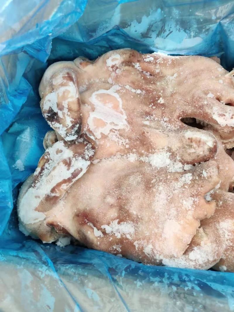 内蒙纯白羊头肉，羊脸肉，羊副，八成熟，质量好，价格合适
