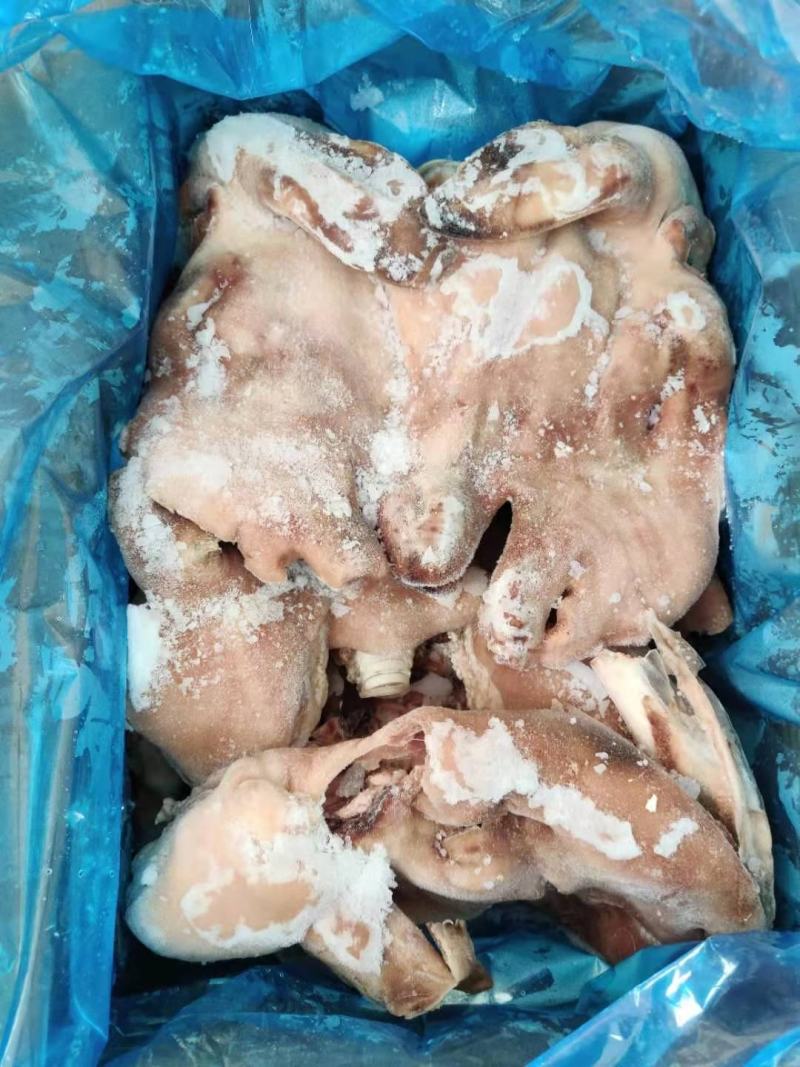 内蒙纯白羊头肉，羊脸肉，羊副，八成熟，质量好，价格合适