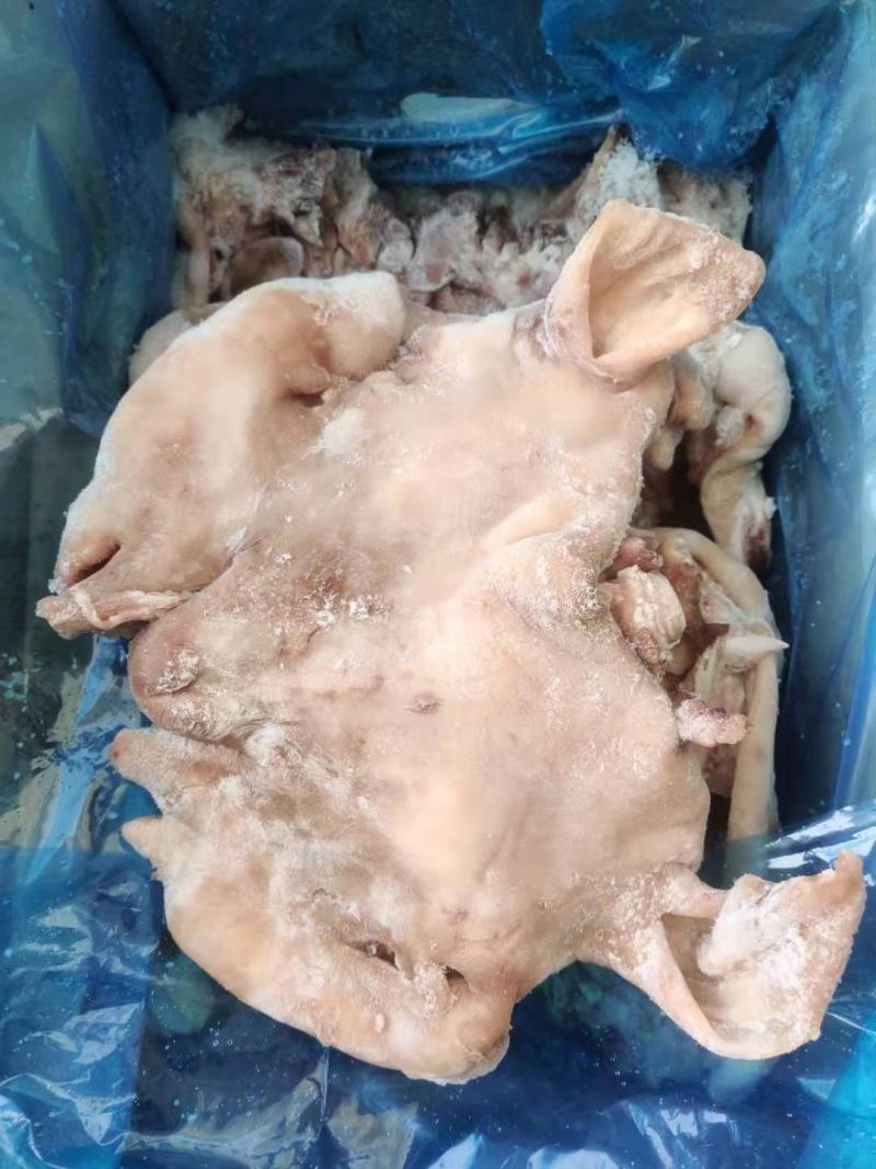 内蒙纯白羊头肉，羊脸肉，羊副，八成熟，质量好，价格合适