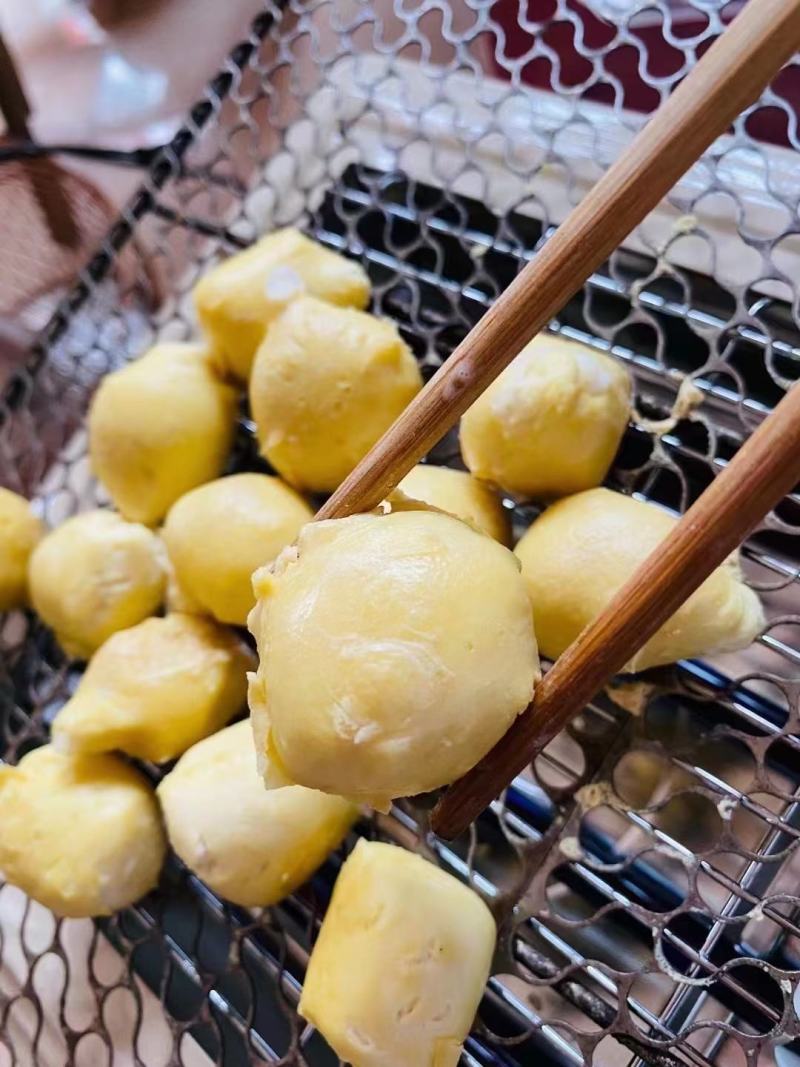 石屏包浆烤豆腐
