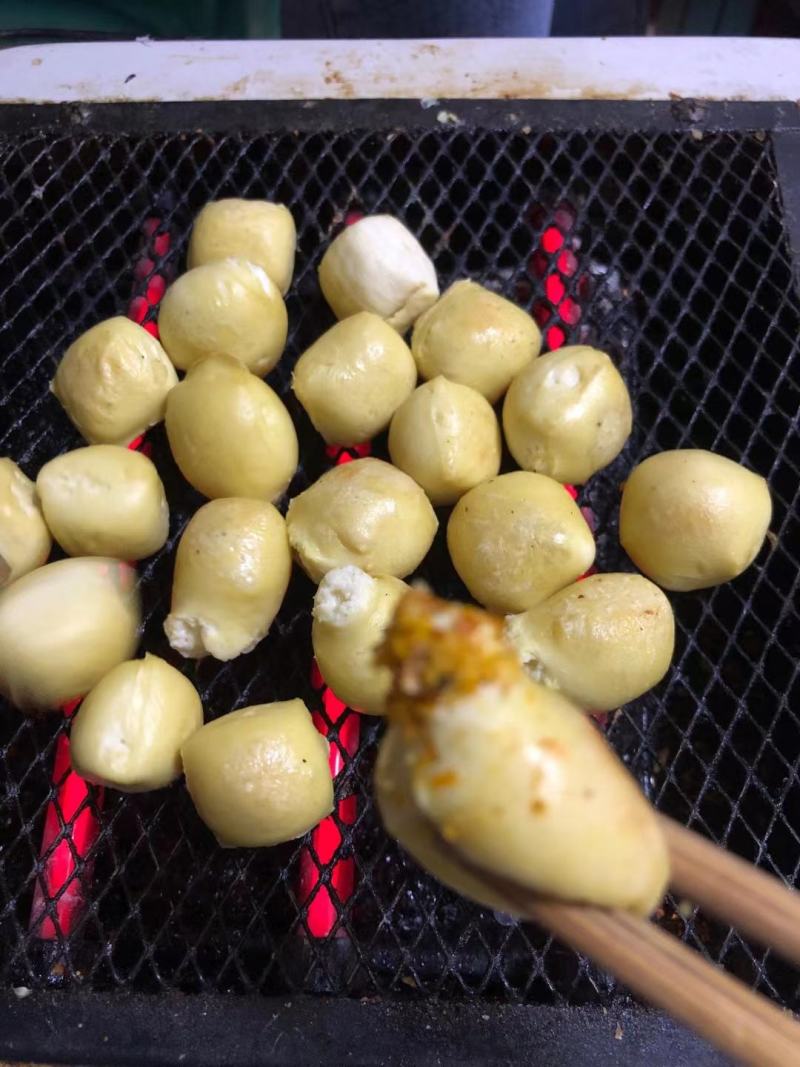 石屏包浆烤豆腐