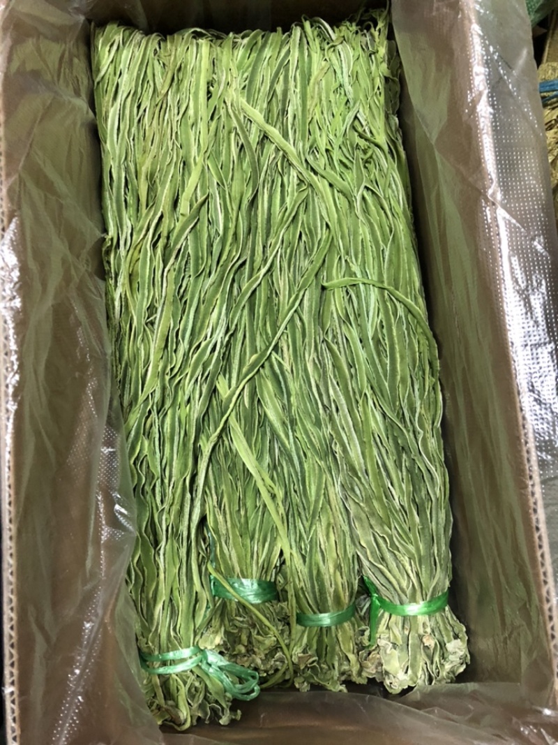 精品干贡菜，台菜干莴笋干，苔干菜，云南贡菜