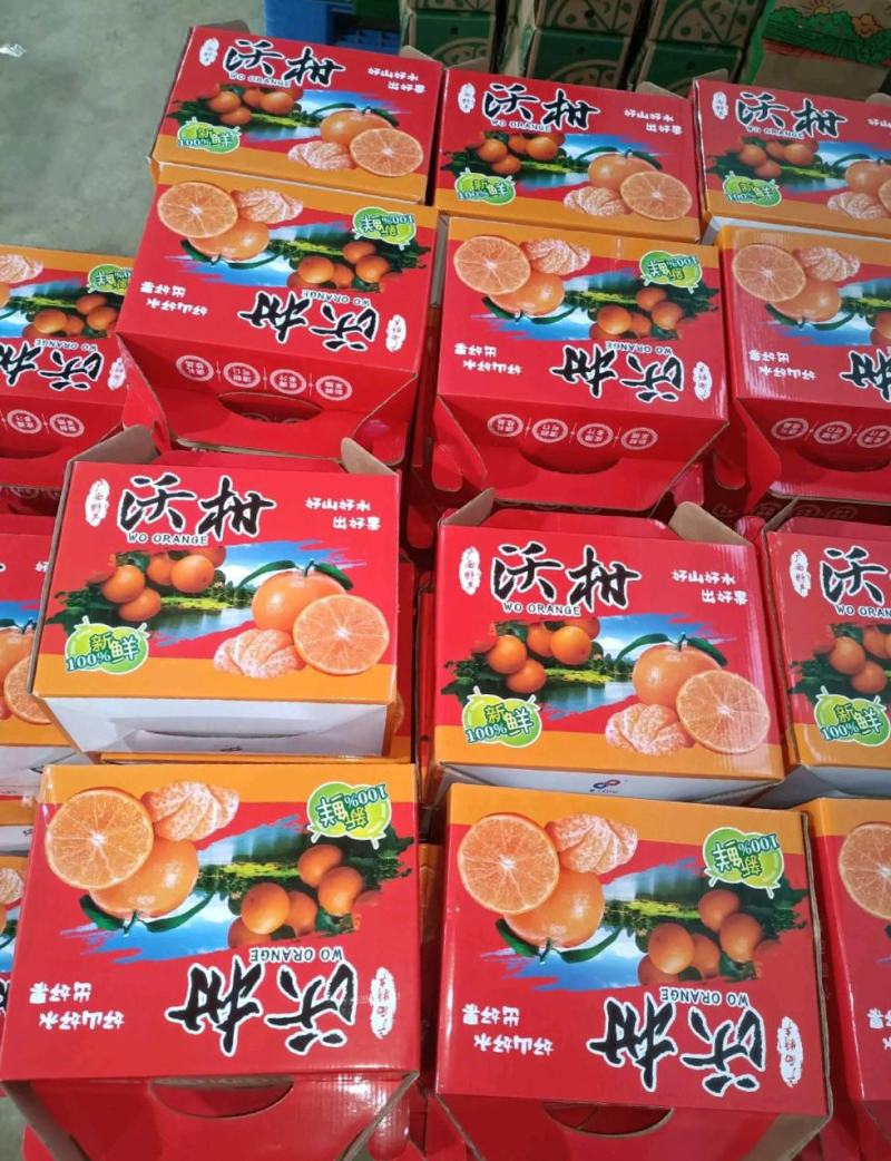 精品大果包邮广西武鸣沃柑产地直发现摘现发团购送礼电商