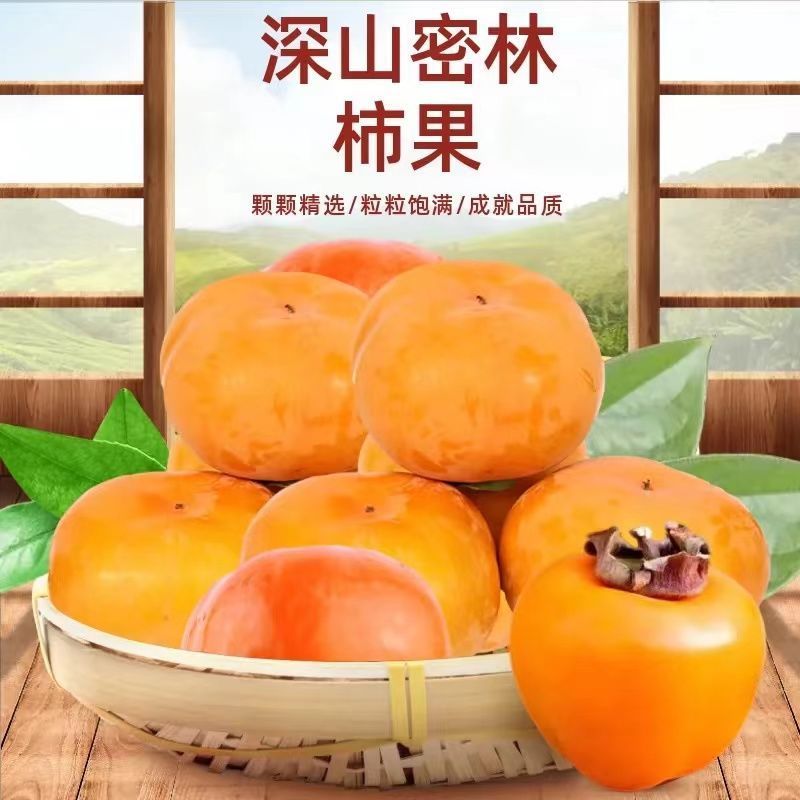 【柿子饼5斤批发】正宗老牌子霜降流心柿饼