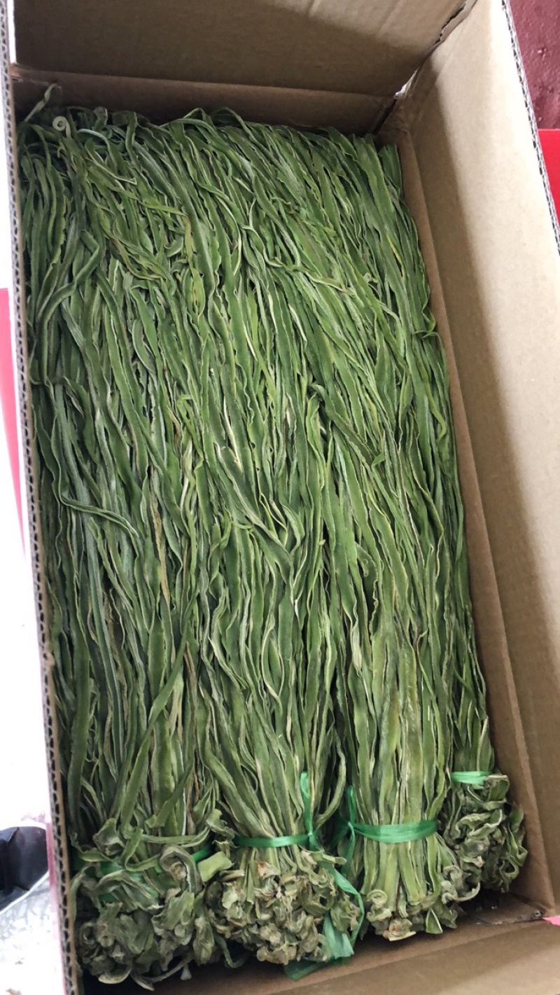 精品干贡菜，台菜干莴笋干，苔干菜，云南贡菜