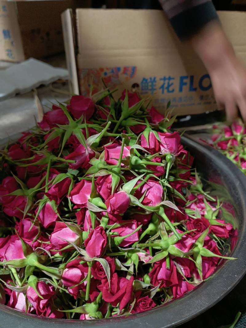批发鲜花花头婚庆装饰花束配材花墙花柱插花原产地发货