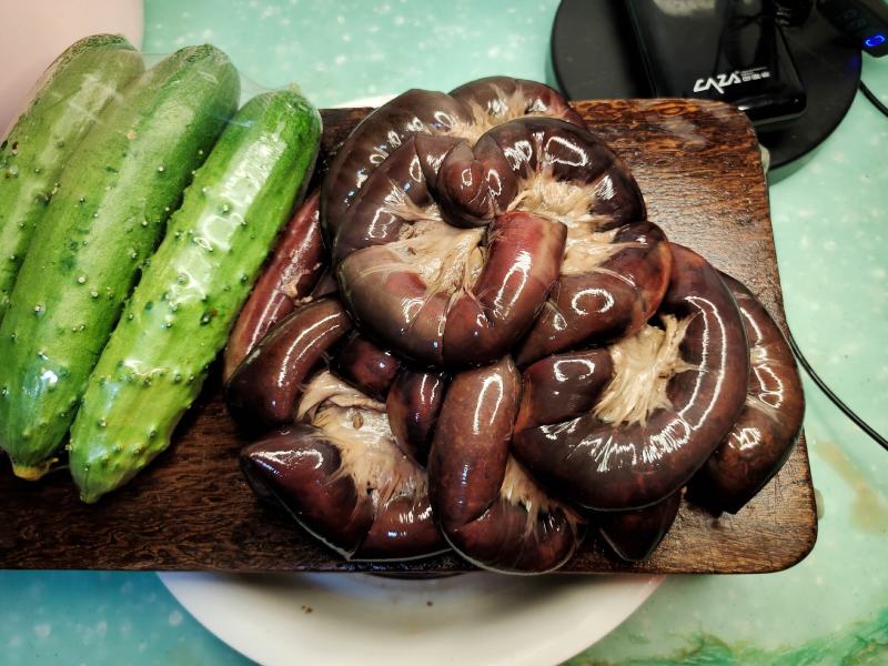 羊盘肠蒙餐特色食材羊盘肠，全国冷藏车发货支持一件样品发货