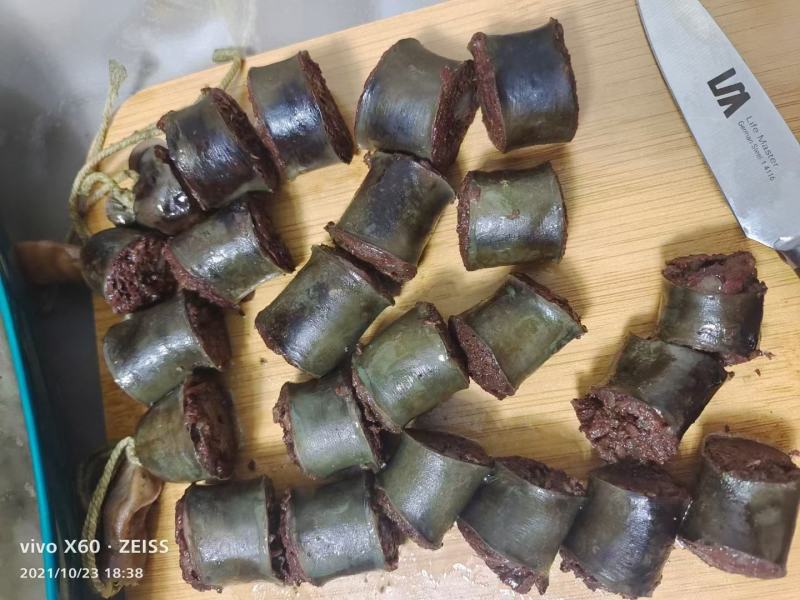 羊盘肠蒙餐特色食材羊盘肠，全国冷藏车发货支持一件样品发货