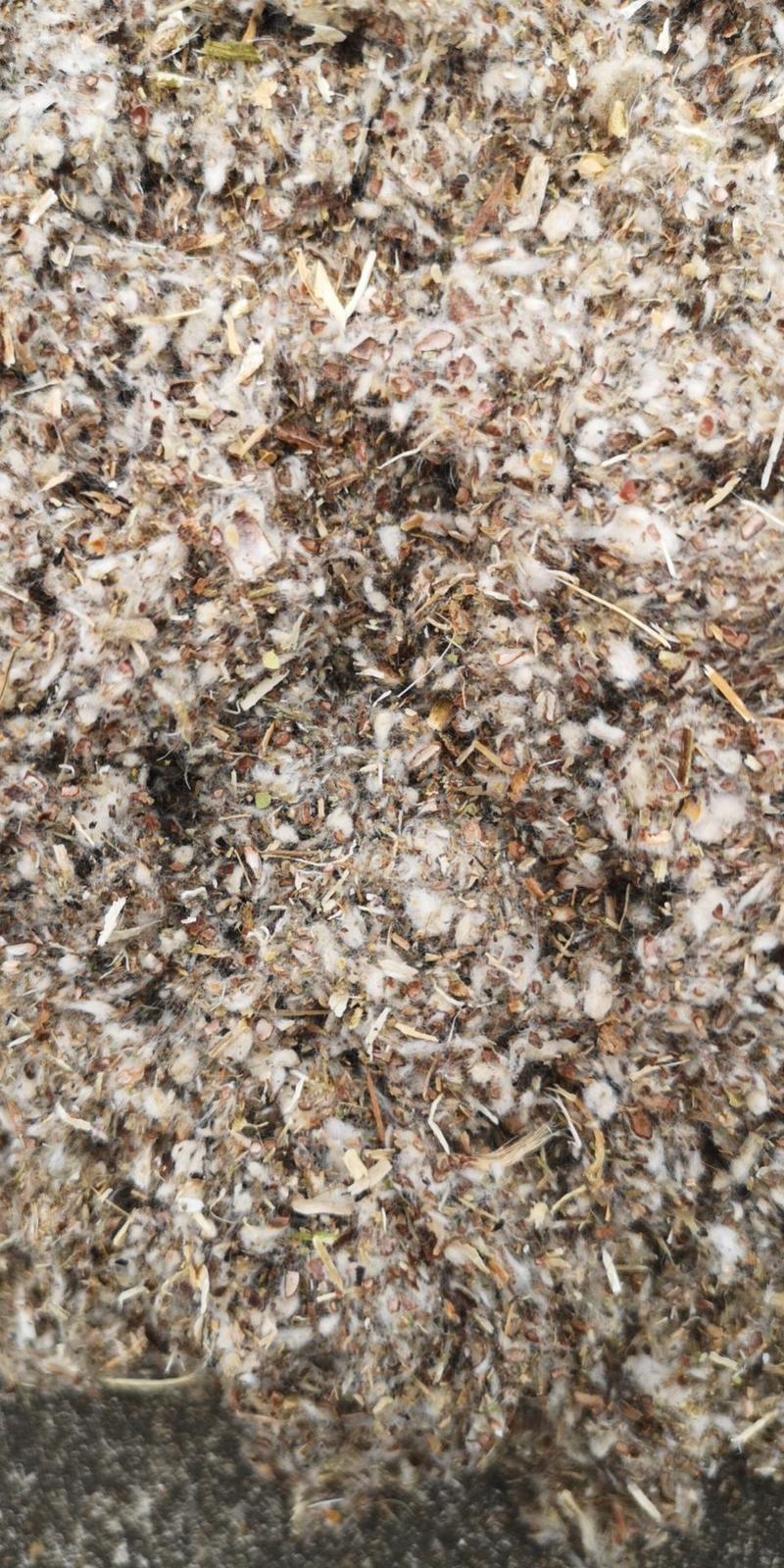 长期供应食用菌种植户棉渣，确保质量，量大从优