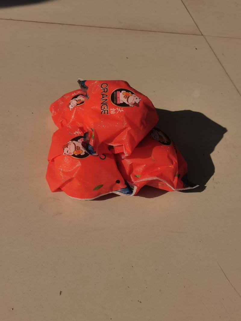 沃柑单果高光纸袋沃柑金刚砂单果袋子