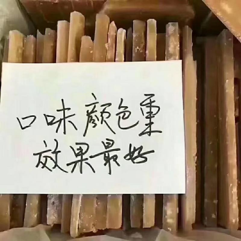 手工梨膏糖，市场火爆，老年人，小朋友都爱
