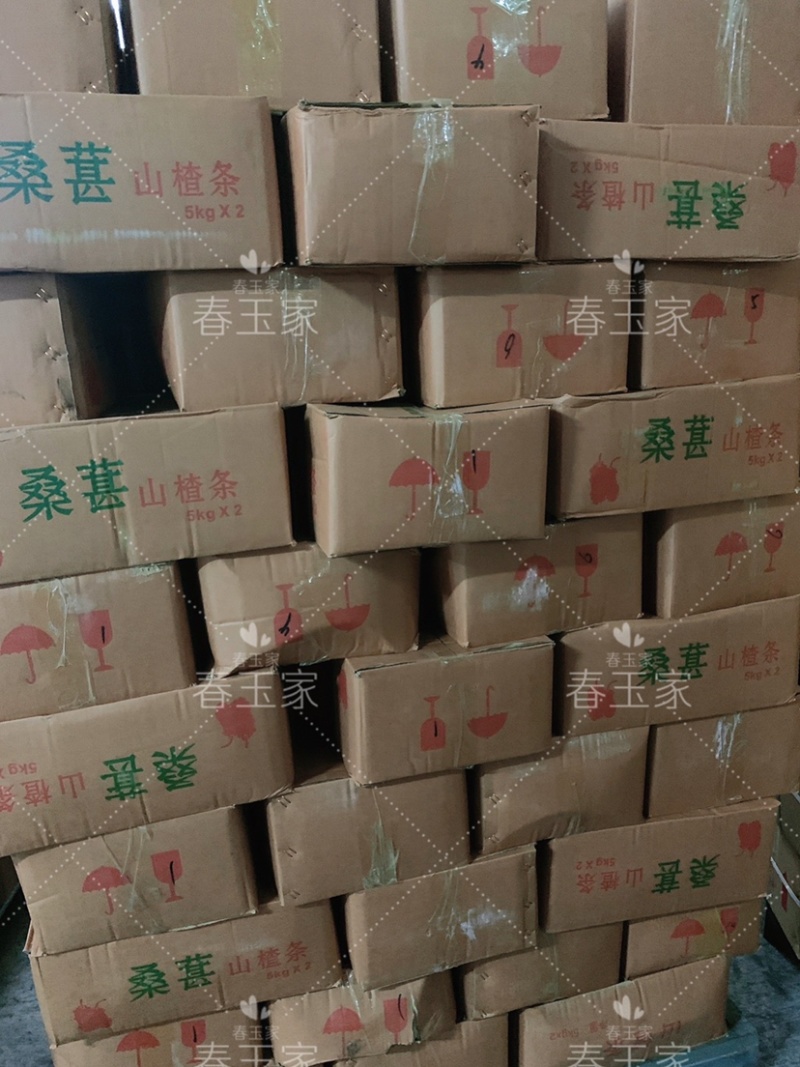 山楂条桑葚山楂纯手工制作量多价优需要可以私信