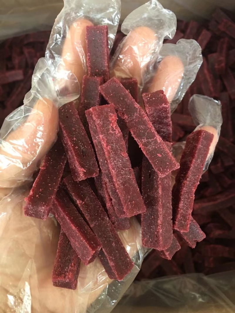 山楂条桑葚山楂纯手工制作量多价优需要可以私信