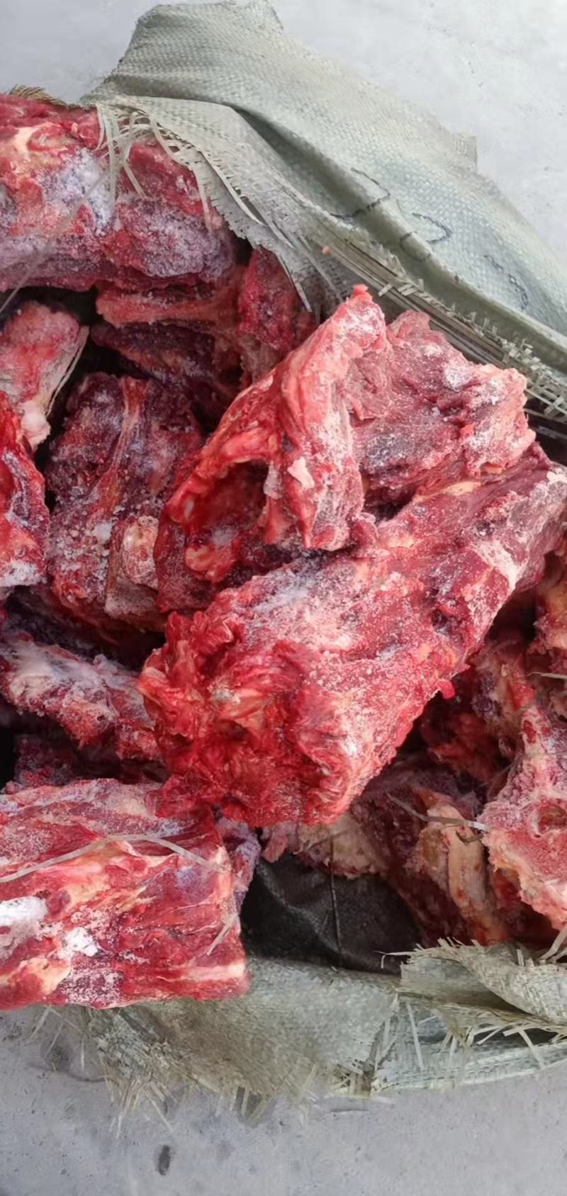 带肉脊骨！肉**多！颜色鲜艳！支持全国发货！