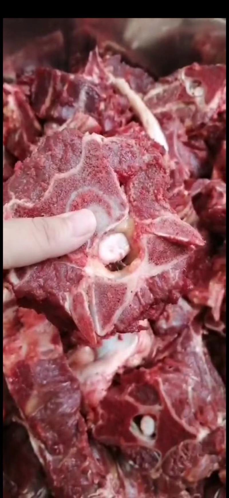 带肉脊骨！肉**多！颜色鲜艳！支持全国发货！