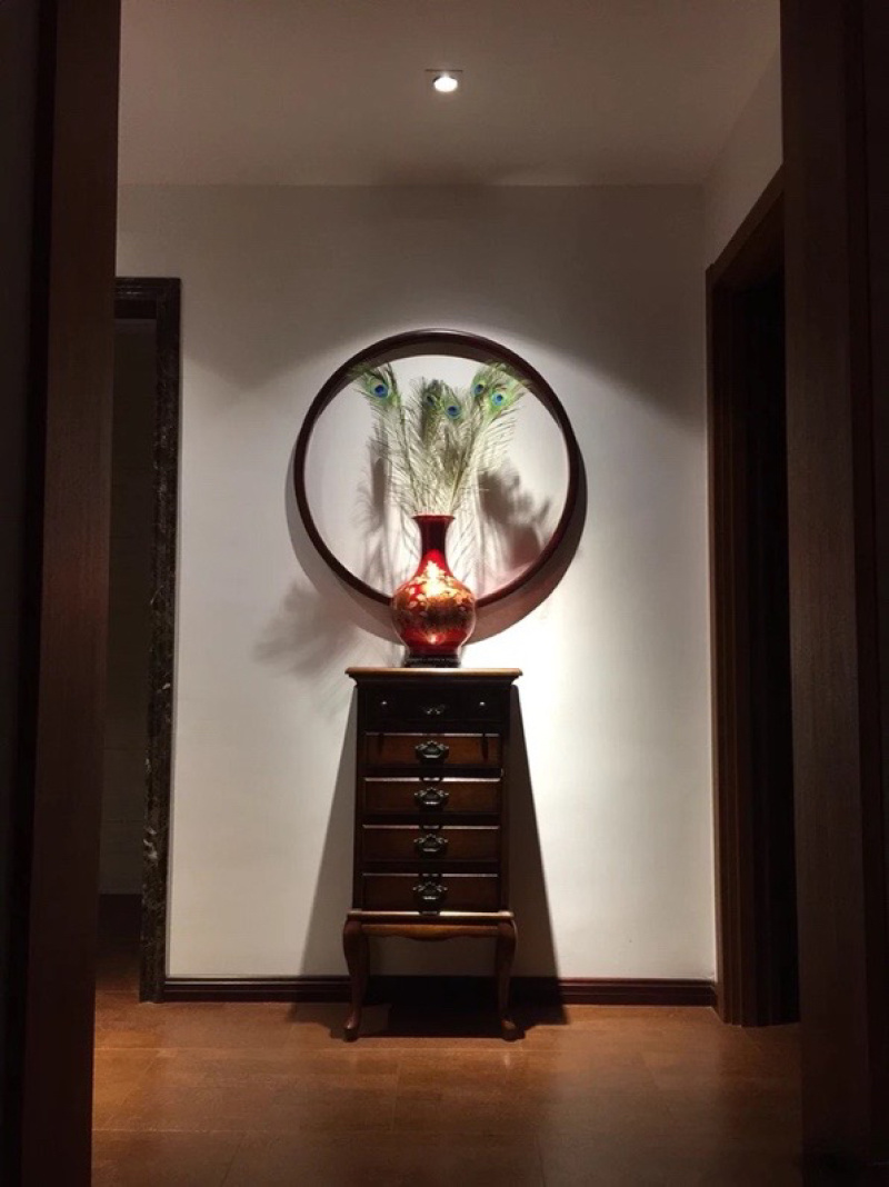 包邮七彩孔雀羽毛客厅插花装饰大眼睛云南直发一件代发团购