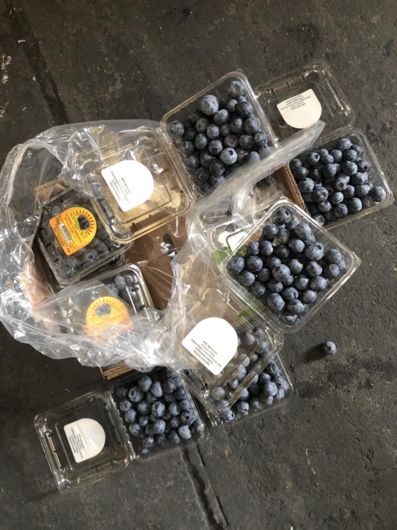 国产云南蓝莓智利秘鲁蓝莓