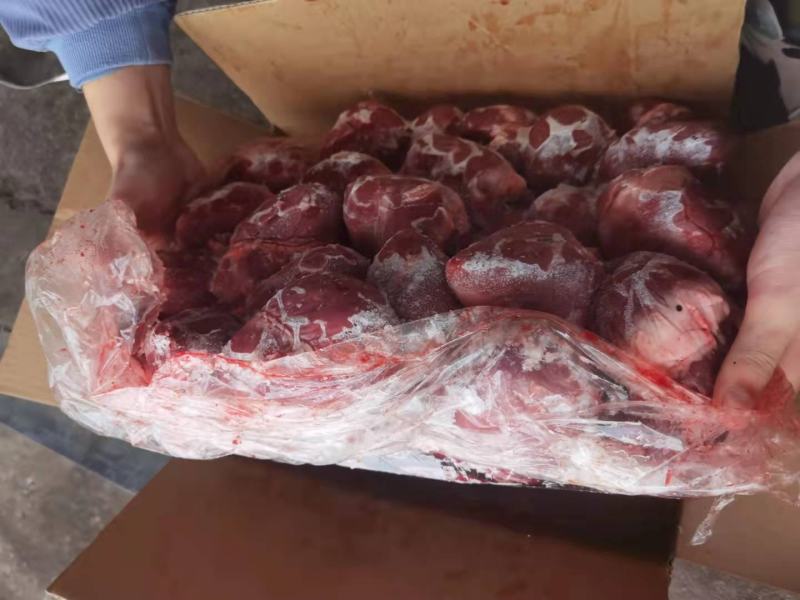 郑州莱聚商贸有限公司猪副产品猪心