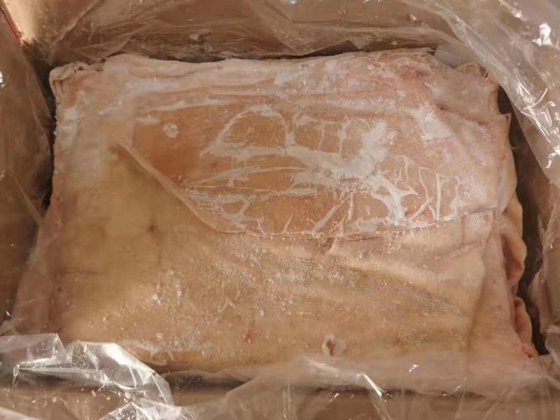 郑州莱聚商贸有限公司猪副产品背皮