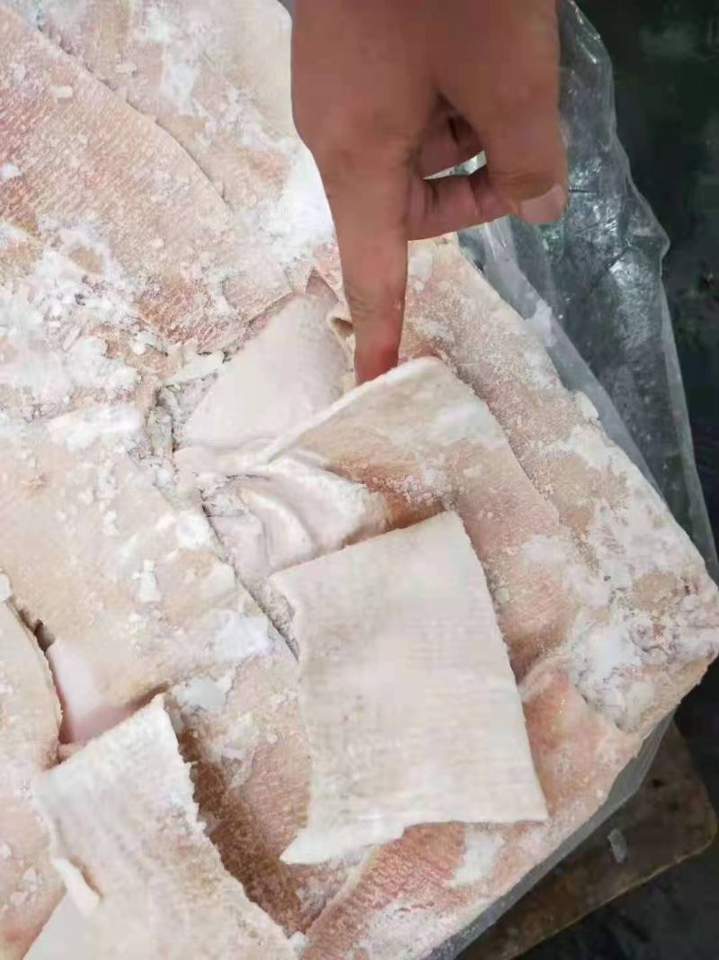 郑州莱聚商贸有限公司猪副产品背皮