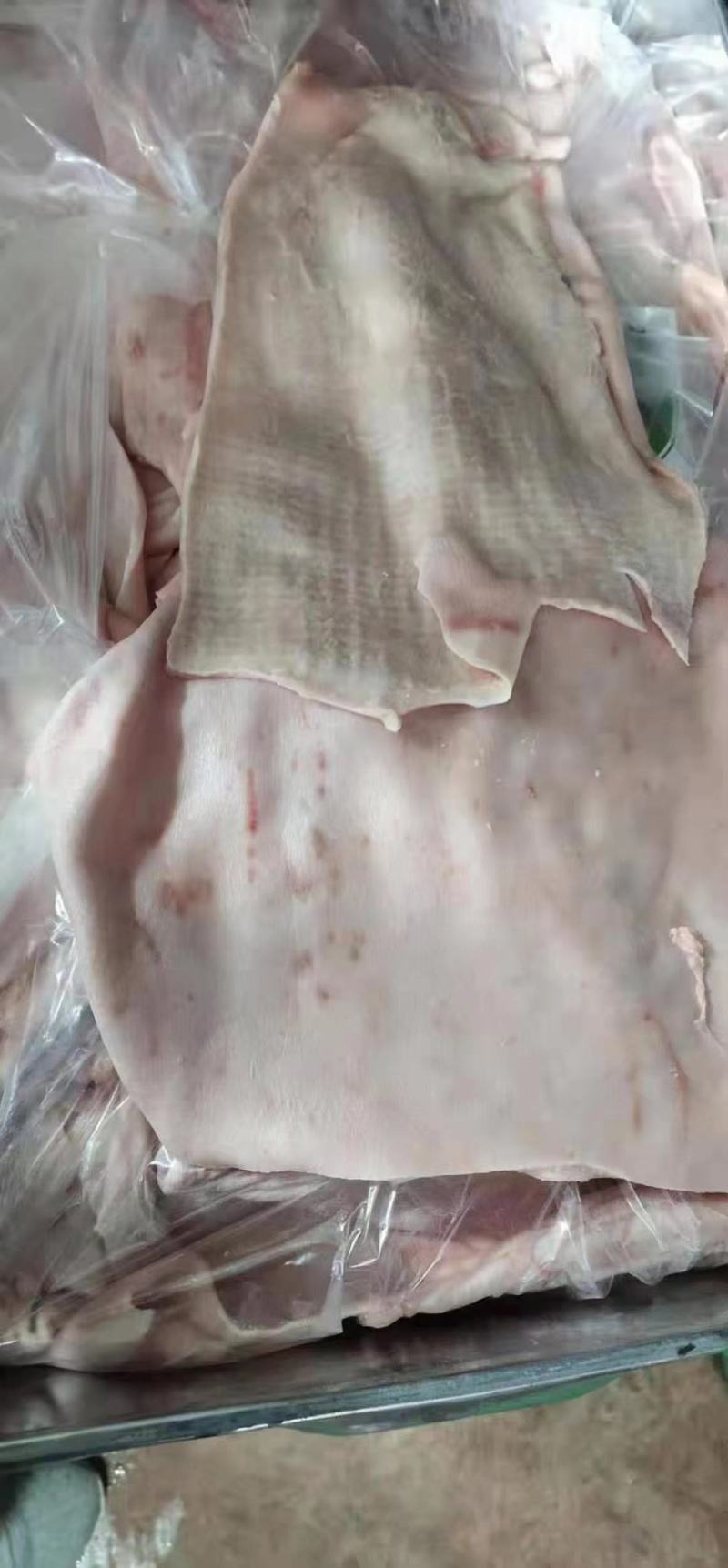 郑州莱聚商贸有限公司猪副产品背皮