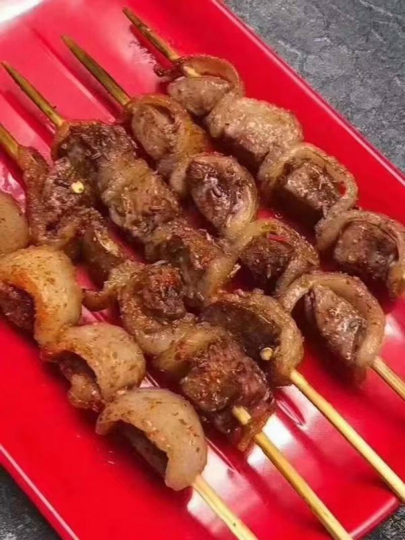 郑州莱聚商贸有限公司烧烤油炸系列产品小串