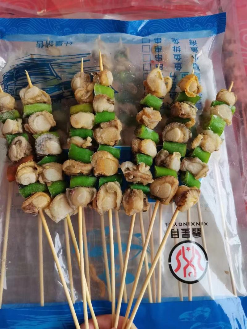 郑州莱聚商贸有限公司烧烤油炸系列产品小串