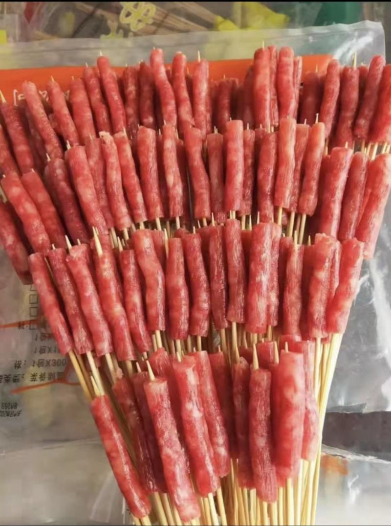 火锅肠，烧烤肠，串串肠，商用私人等细细肠