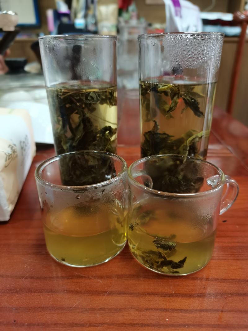 恩施藤茶叶片天然含硒含黄酮厂家直发量大价优可作提取