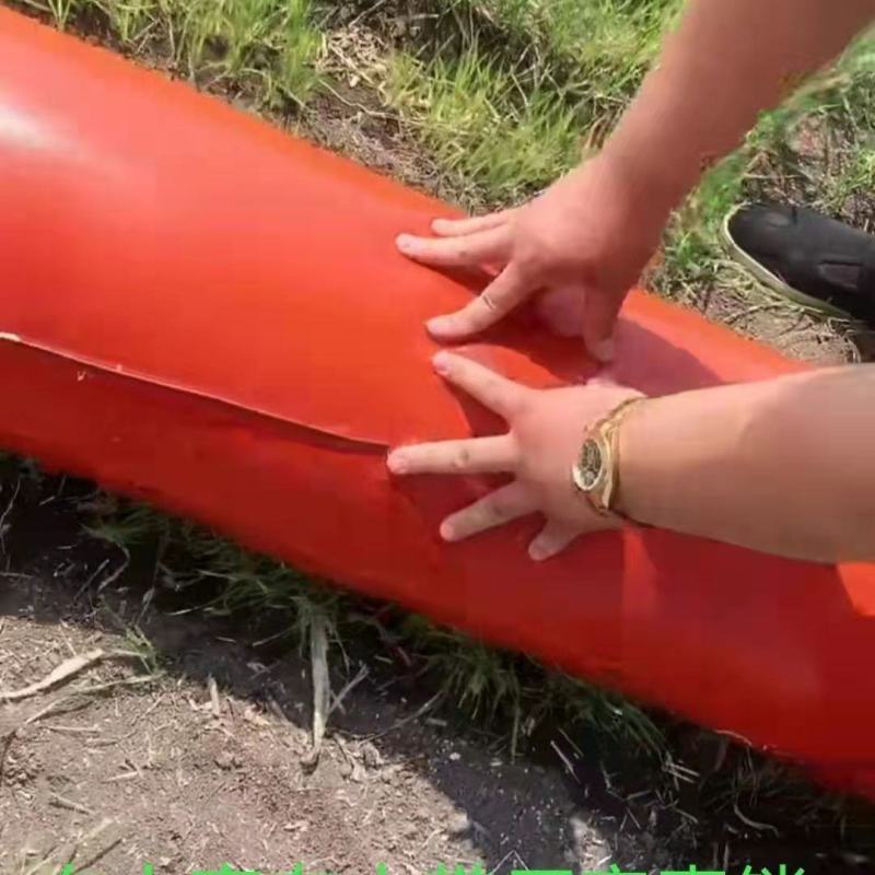 厂家直销浇地布水带，让老百姓用着更轻松，更方便！敢于尝试