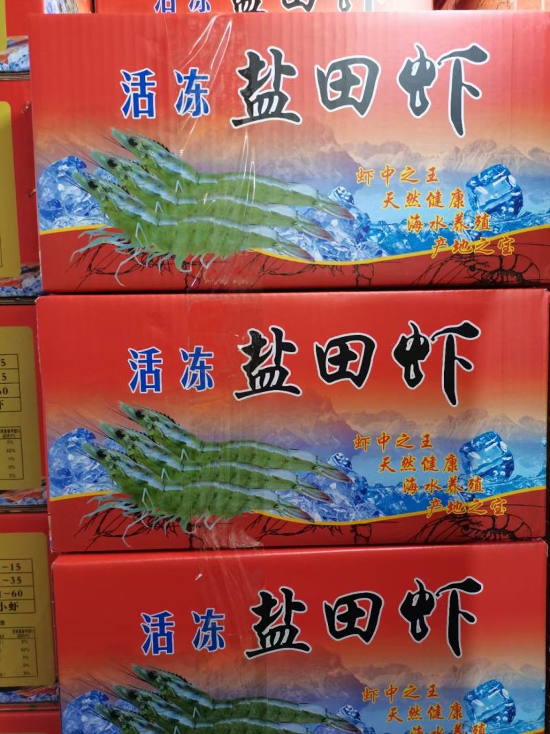 盐田虾海水虾经济实惠价格不贵，吃好回头客高