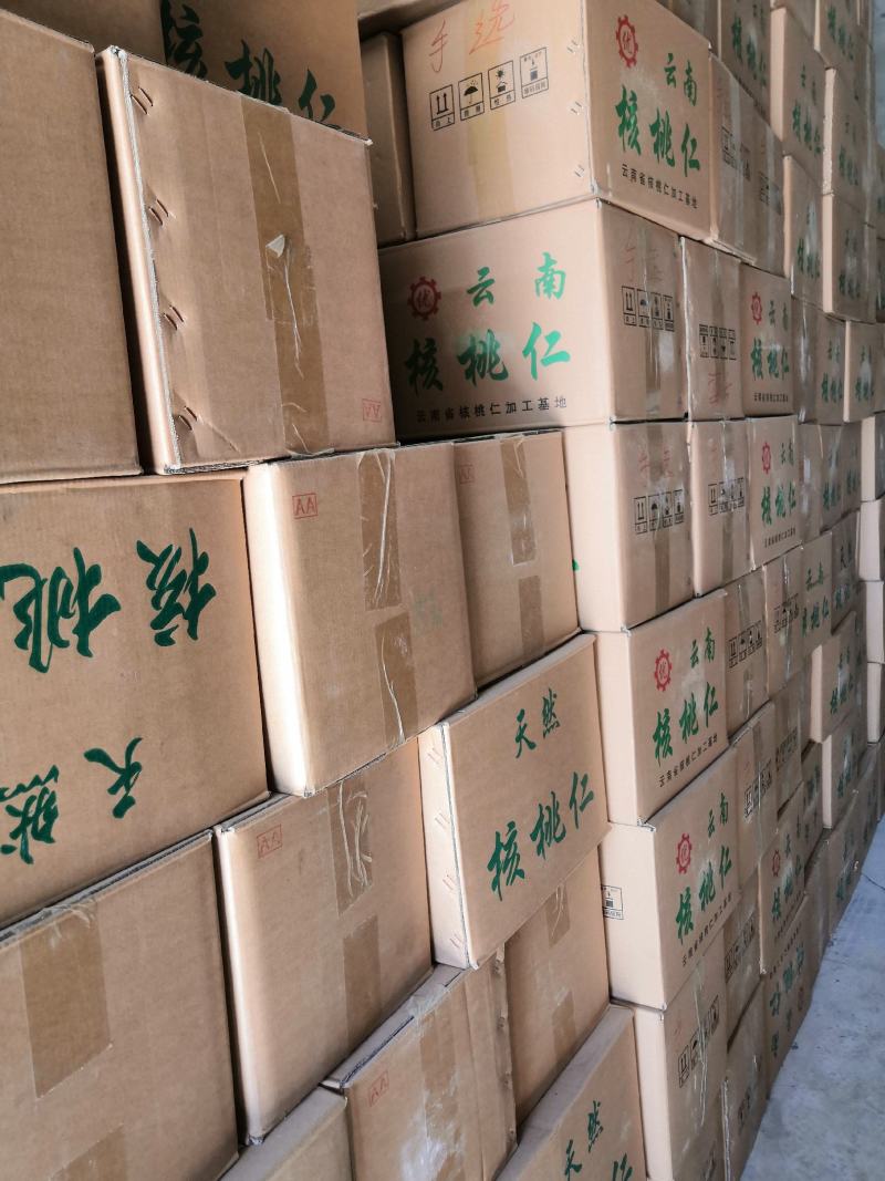 云南核桃仁山东厂家仓库集散地