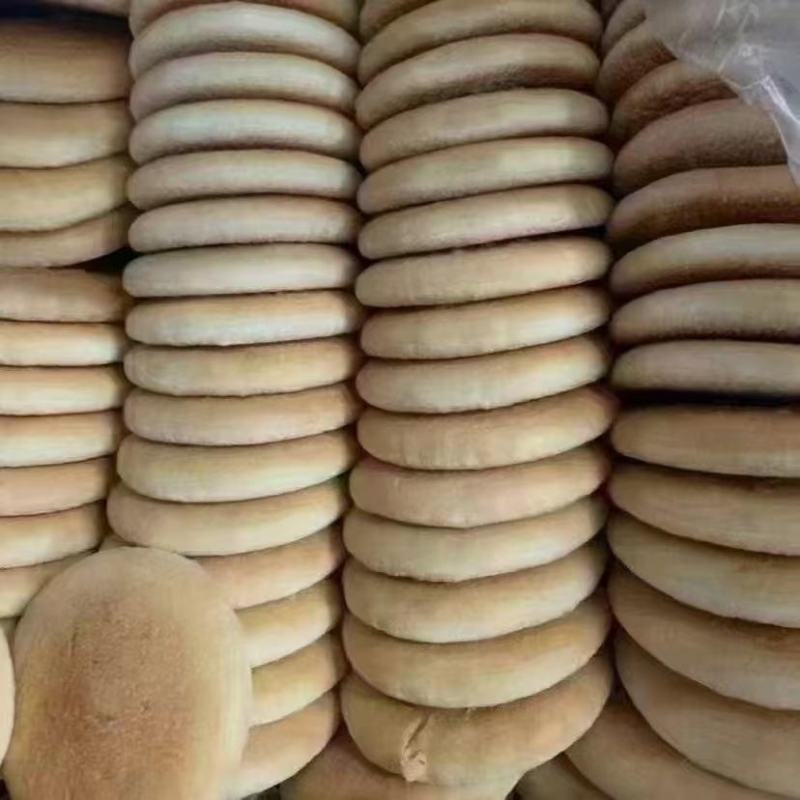皇家法饼老面法饼泡饼饼干饼子一件240个
